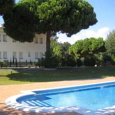 Hostal Los Pinares Lloret de Mar Exterior photo
